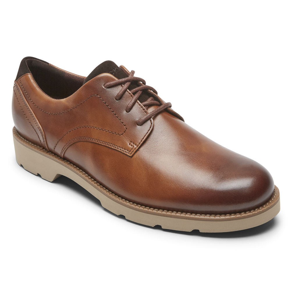 Rockport Oxfords Herre Brune - Bradlee Plain Toe - ISRA94351